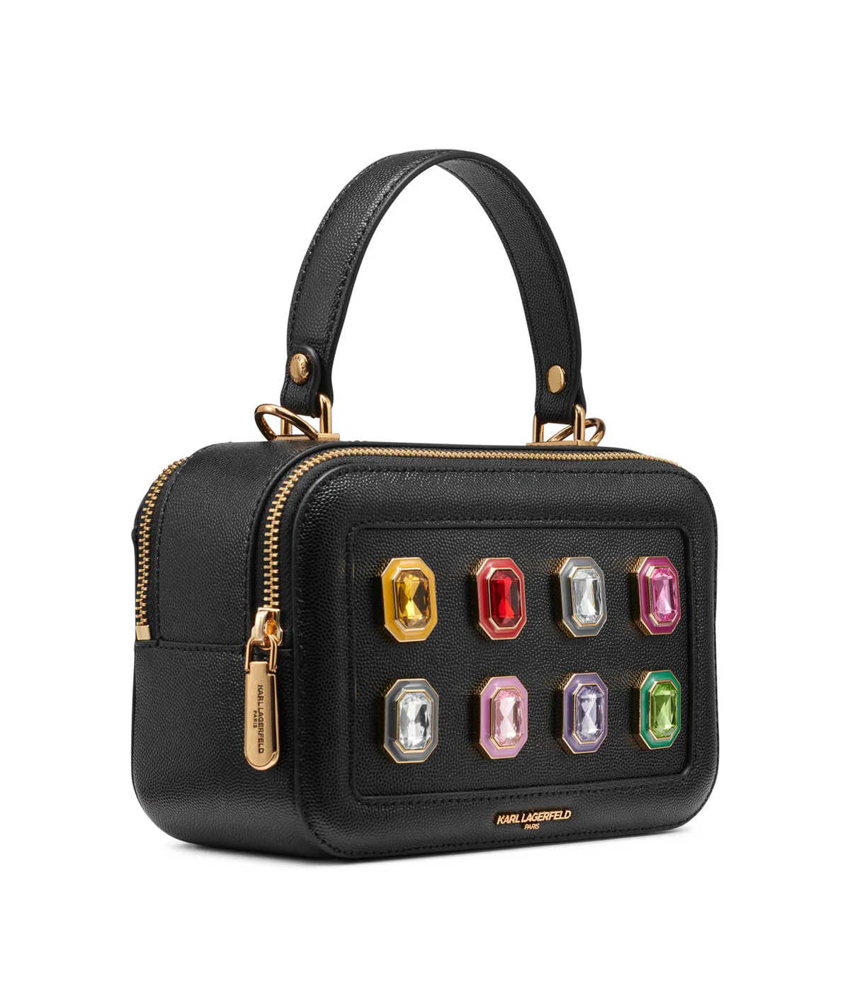 Karl Lagerfeld multi-gem Crosbody