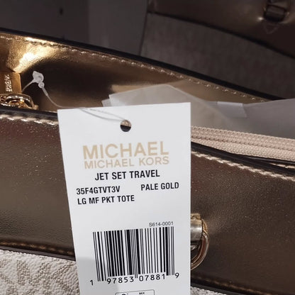 Michael Kors "Jet Set Travel" Small Wallet