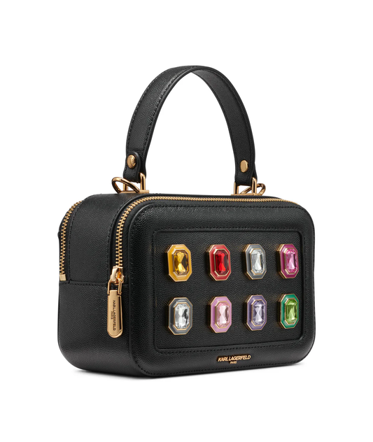 Karl Lagerfeld multi-gem Crosbody